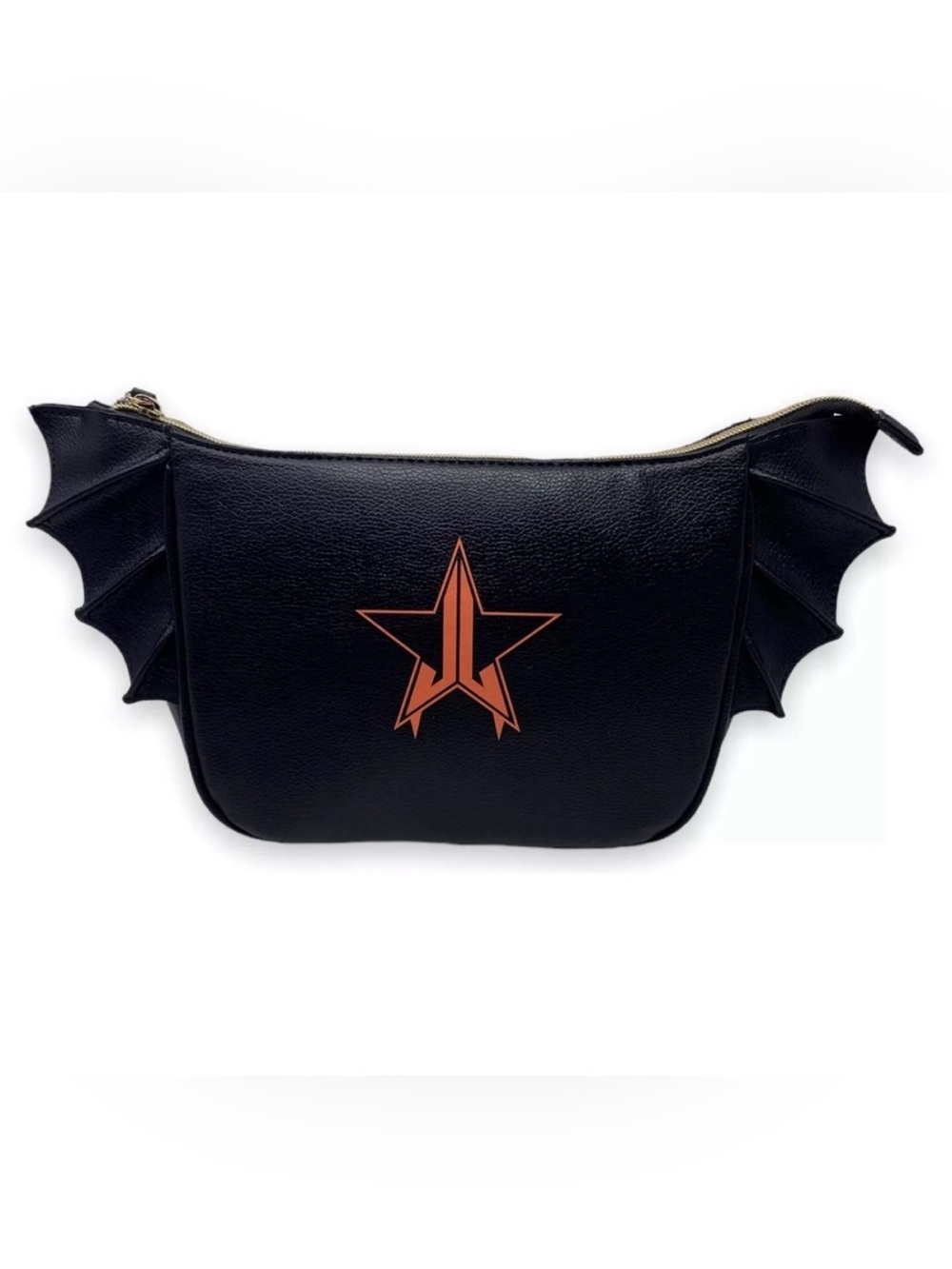 Jeffree Star Bat Clutch Makeup Cosmetic Bag New Halloween Exclusive
